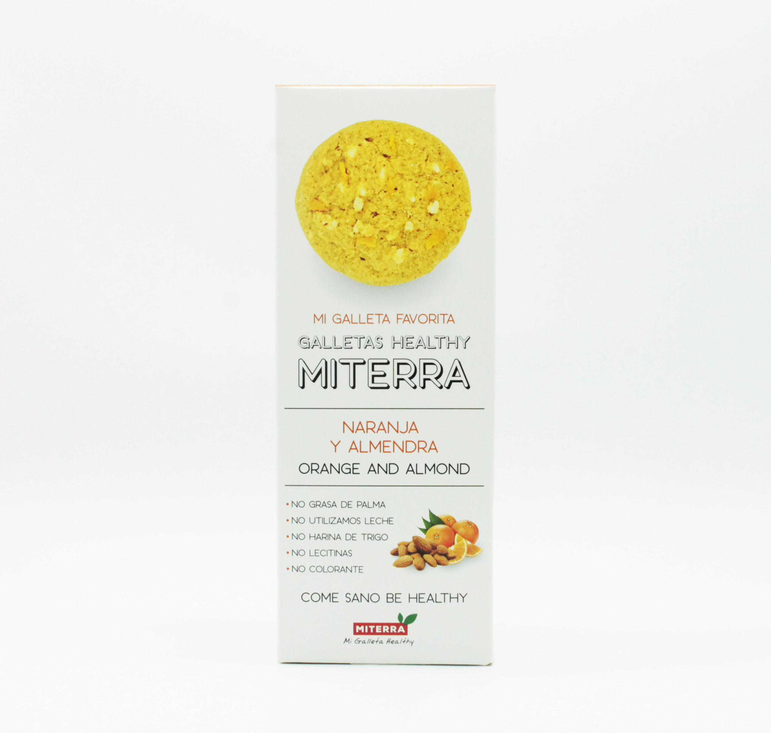 GALLETA NARANJA/ALMENDRA MALLORCA 150 G